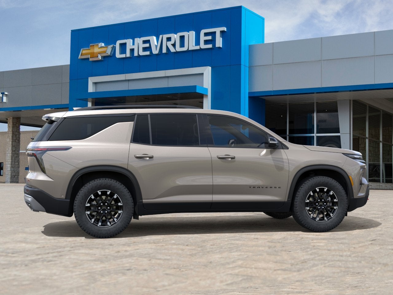 2026 Chevrolet Traverse Z71
