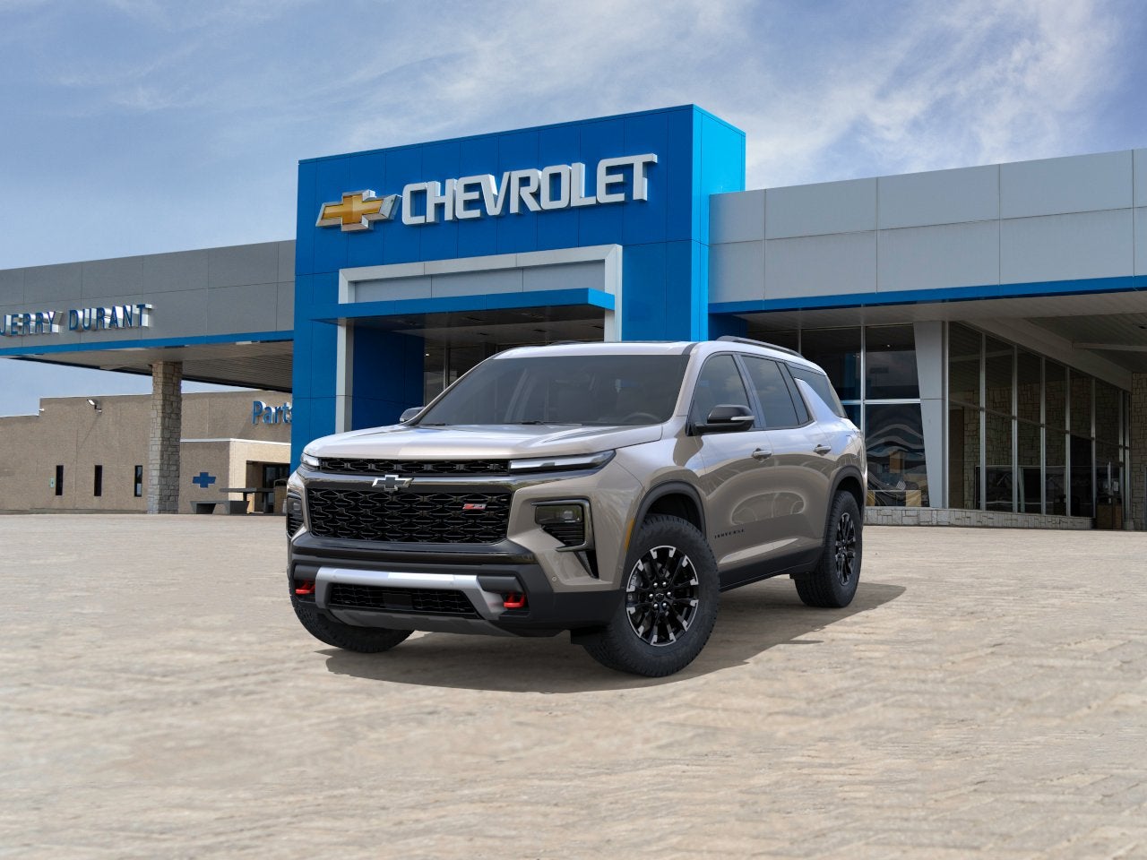 2026 Chevrolet Traverse Z71