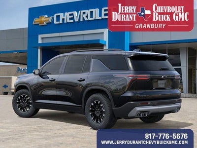 2026 Chevrolet Traverse Z71