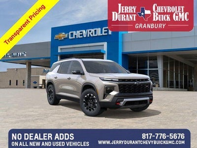 2027 Chevrolet Traverse Z71