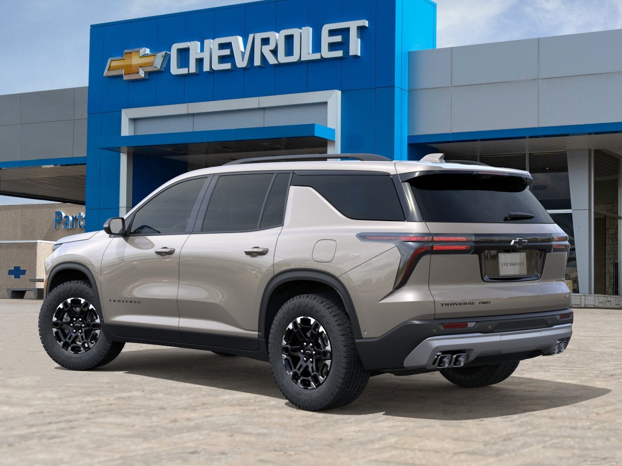 2027 Chevrolet Traverse Z71