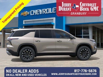 2027 Chevrolet Traverse Z71