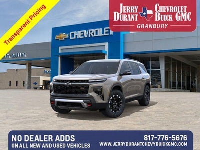 2027 Chevrolet Traverse Z71