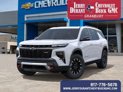 2026 Chevrolet Traverse Z71
