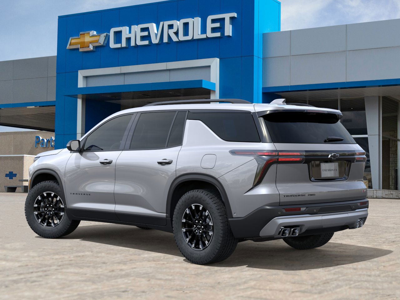 2026 Chevrolet Traverse Z71