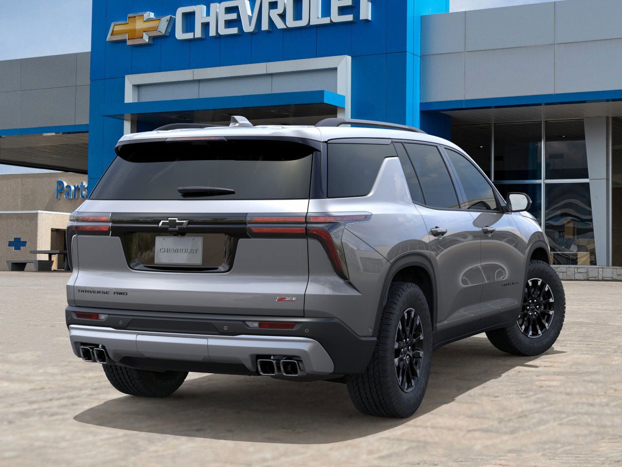2026 Chevrolet Traverse Z71