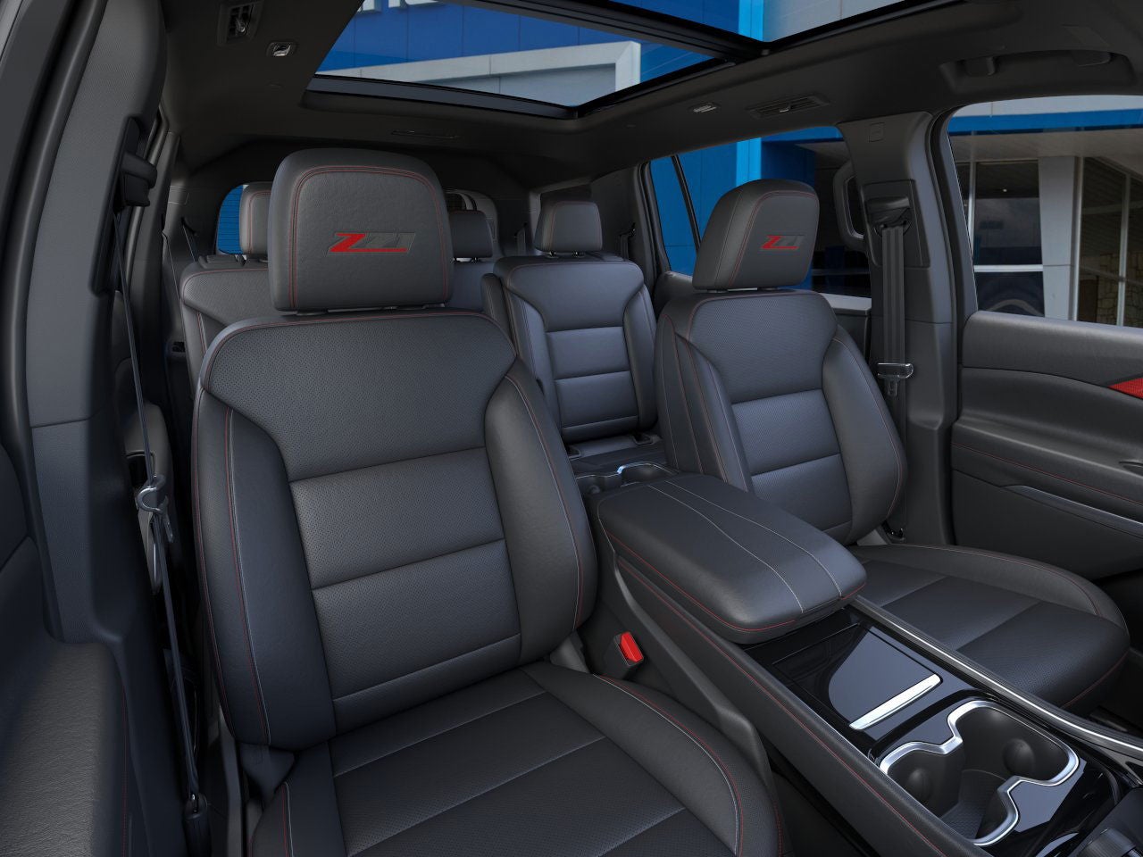 2026 Chevrolet Traverse Z71