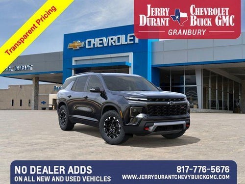 2027 Chevrolet Traverse Z71