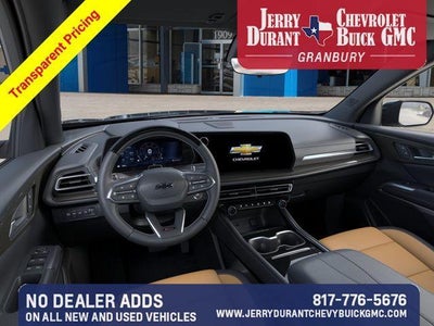 2027 Chevrolet Traverse Z71