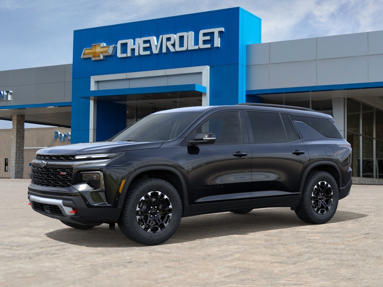 2027 Chevrolet Traverse Z71