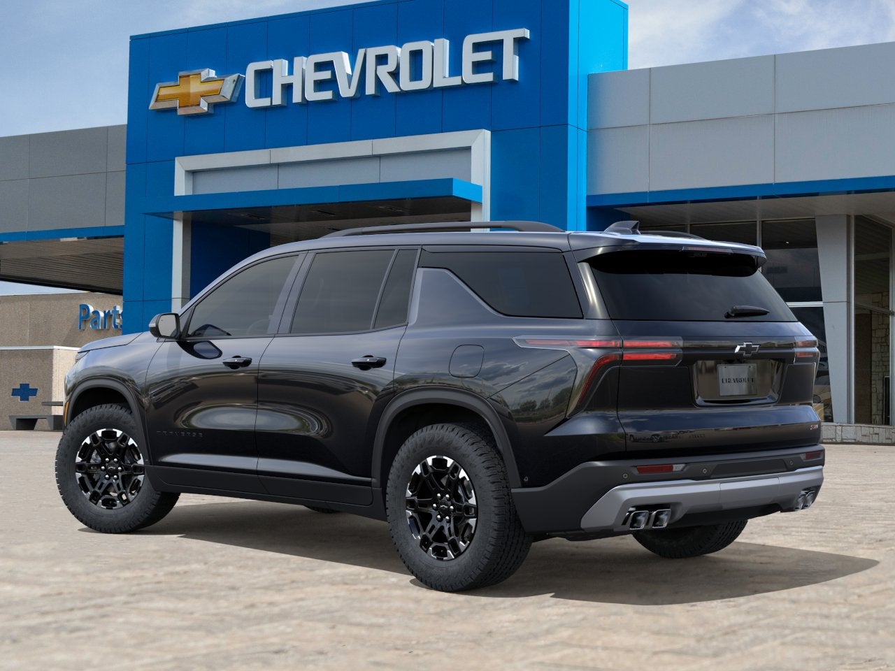 2027 Chevrolet Traverse Z71