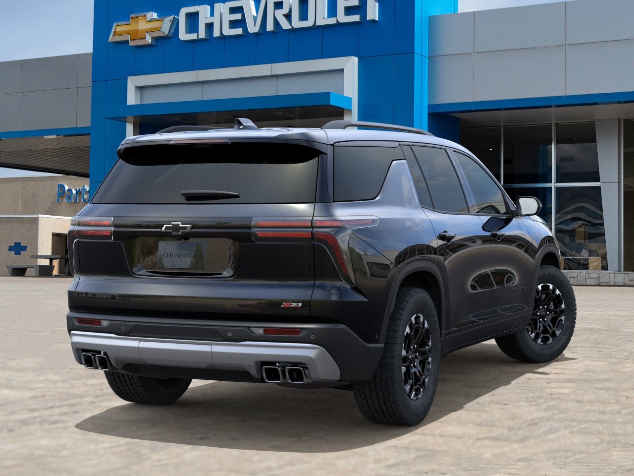2027 Chevrolet Traverse Z71