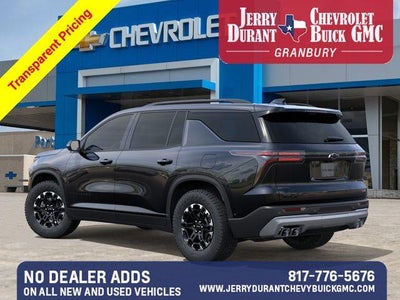 2027 Chevrolet Traverse Z71