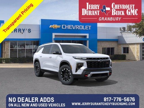 2027 Chevrolet Traverse Z71