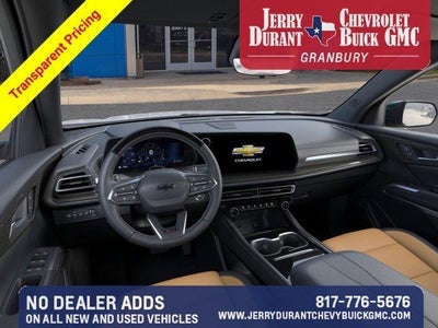 2027 Chevrolet Traverse Z71