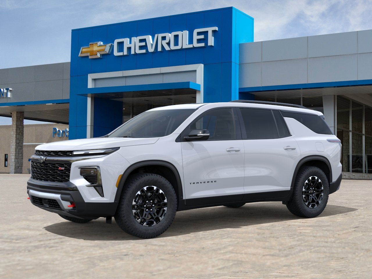2027 Chevrolet Traverse Z71