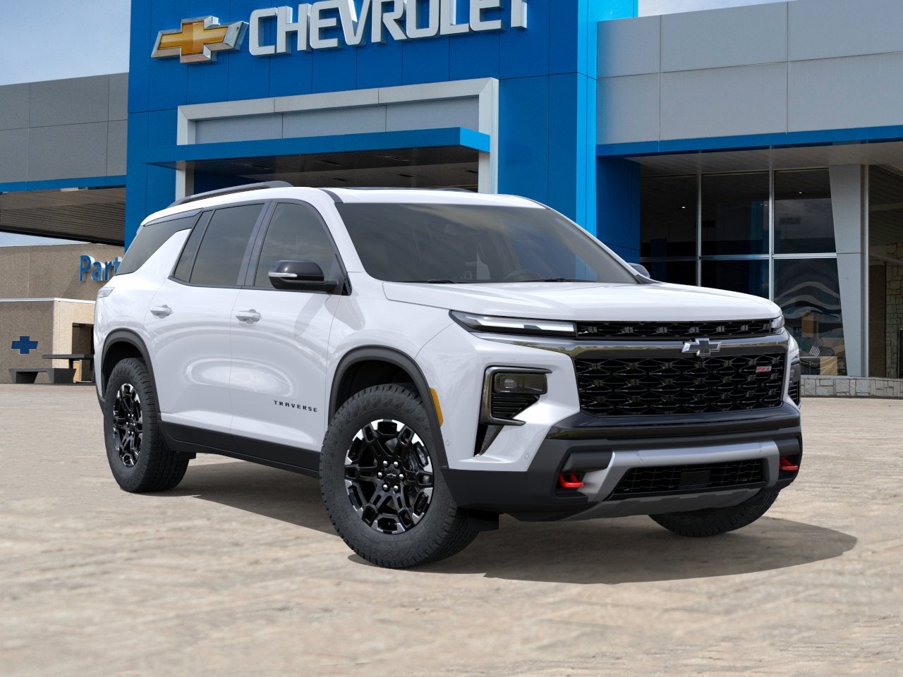 2027 Chevrolet Traverse Z71