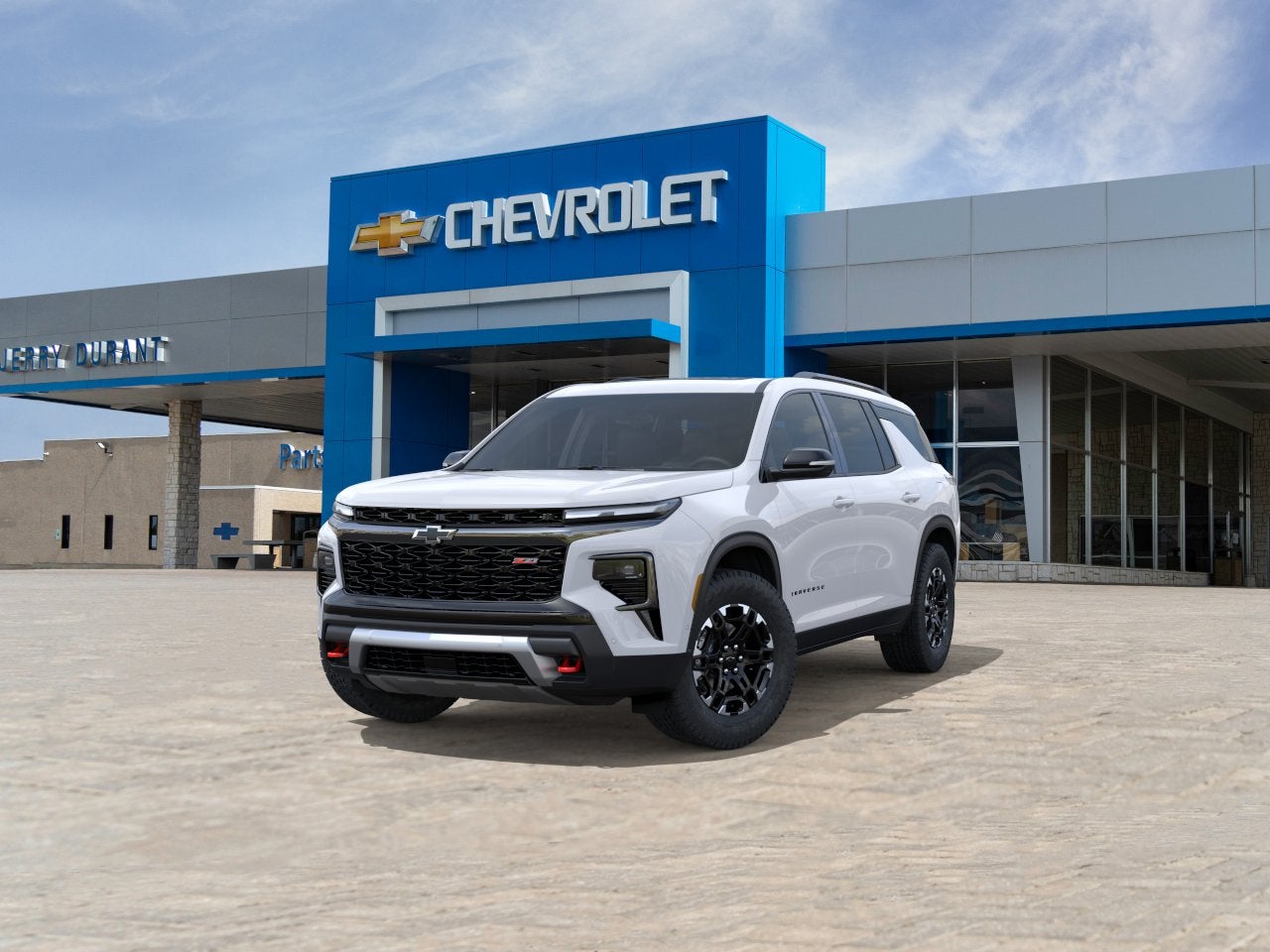 2027 Chevrolet Traverse Z71