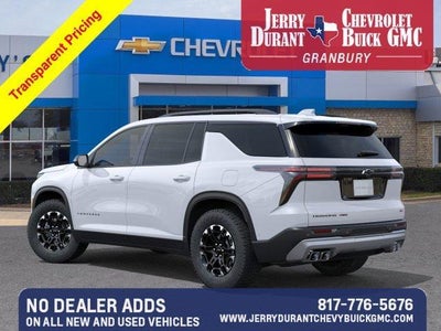 2027 Chevrolet Traverse Z71