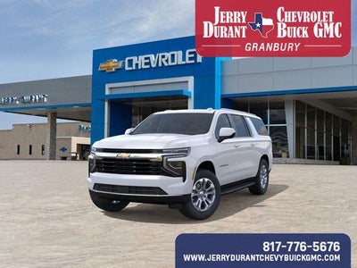 2026 Chevrolet Suburban LS