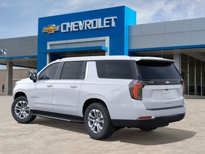 2026 Chevrolet Suburban LS