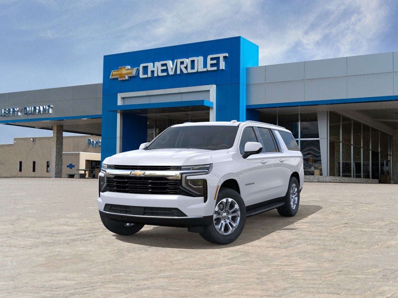 2026 Chevrolet Suburban LS