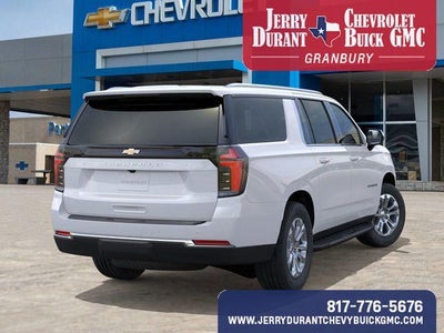 2026 Chevrolet Suburban LS