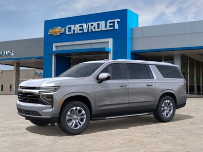 2026 Chevrolet Suburban LS