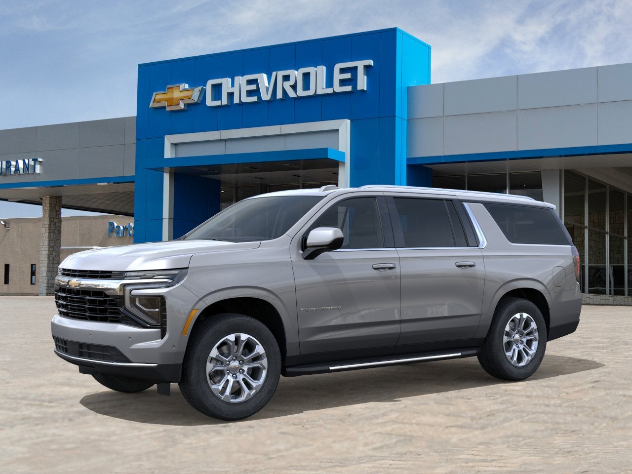 2026 Chevrolet Suburban LS
