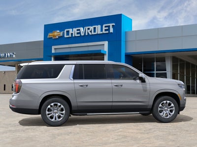 2026 Chevrolet Suburban LS