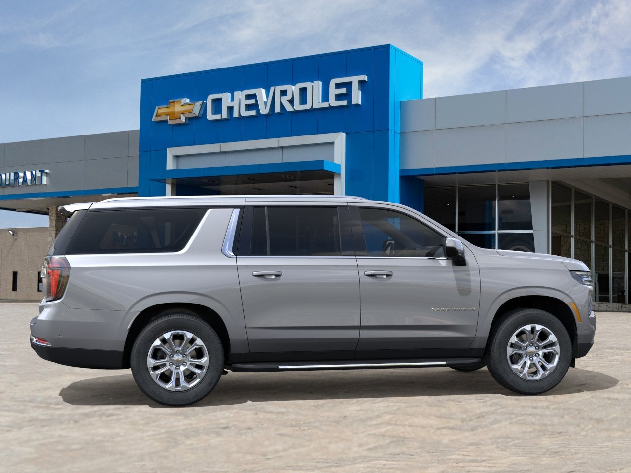 2026 Chevrolet Suburban LS