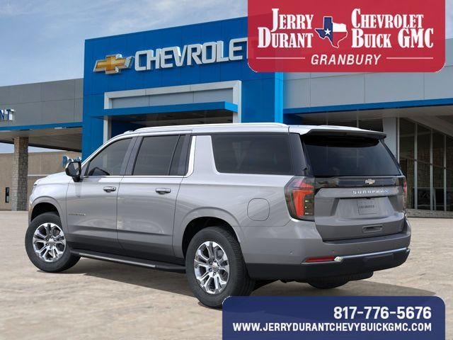 2026 Chevrolet Suburban LS