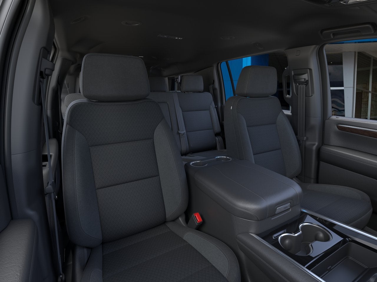 2026 Chevrolet Suburban LS