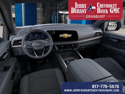 2026 Chevrolet Tahoe LS
