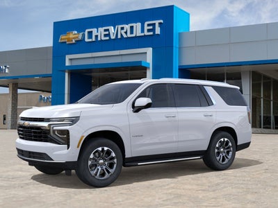2026 Chevrolet Tahoe LS