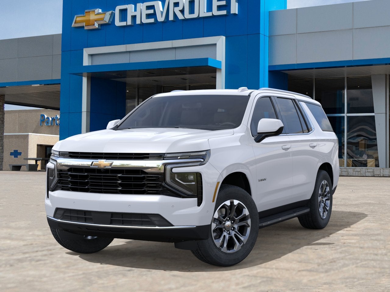 2026 Chevrolet Tahoe LS