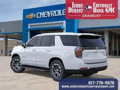 2026 Chevrolet Tahoe LS