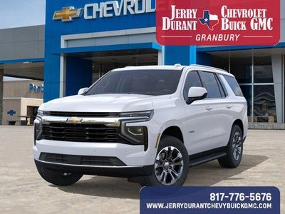 2026 Chevrolet Tahoe LS