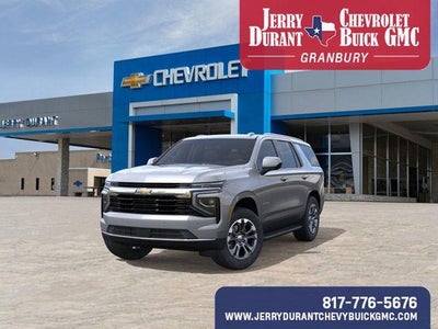 2026 Chevrolet Tahoe LS