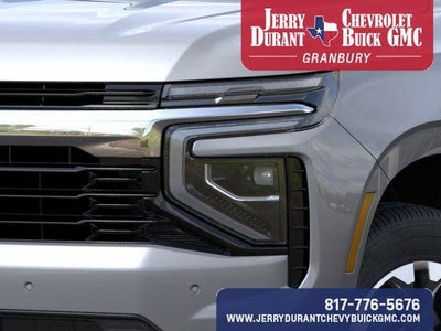 2026 Chevrolet Tahoe LS