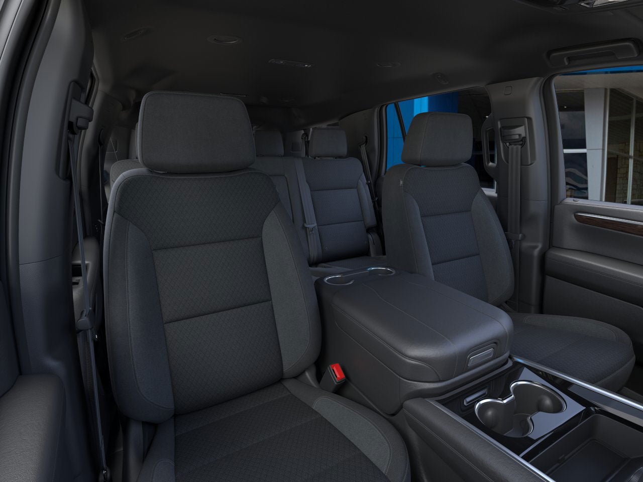 2026 Chevrolet Tahoe LS