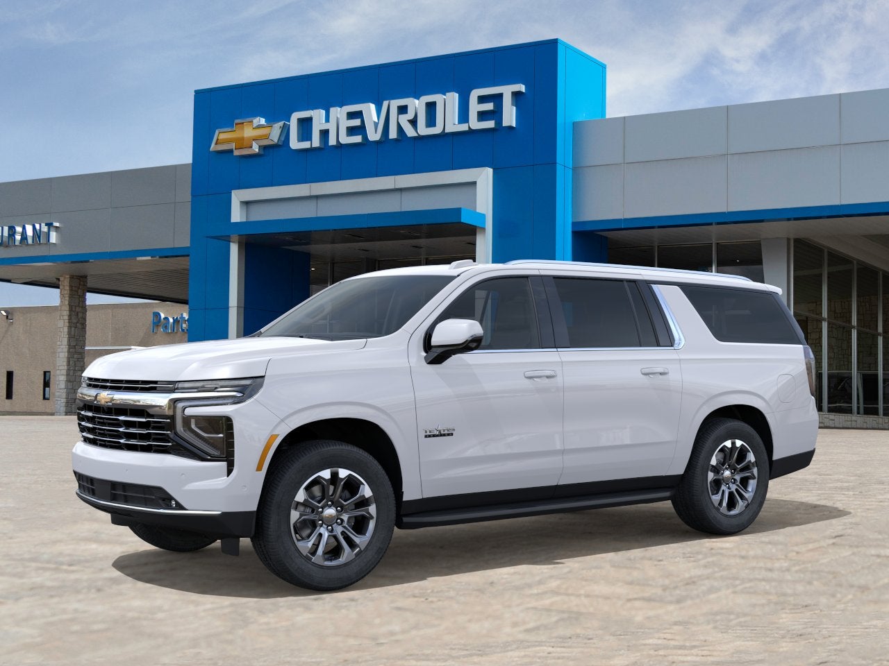 2027 Chevrolet Suburban LT