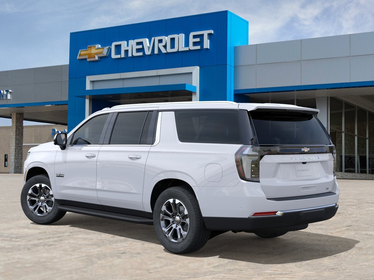 2027 Chevrolet Suburban LT