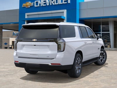 2027 Chevrolet Suburban LT