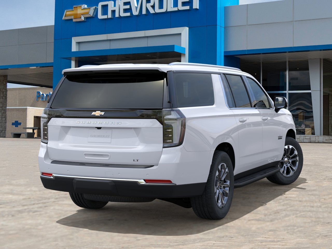 2027 Chevrolet Suburban LT