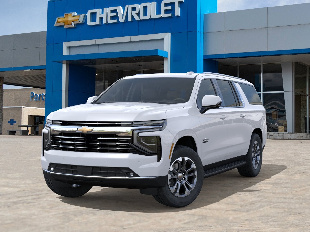 2027 Chevrolet Suburban LT