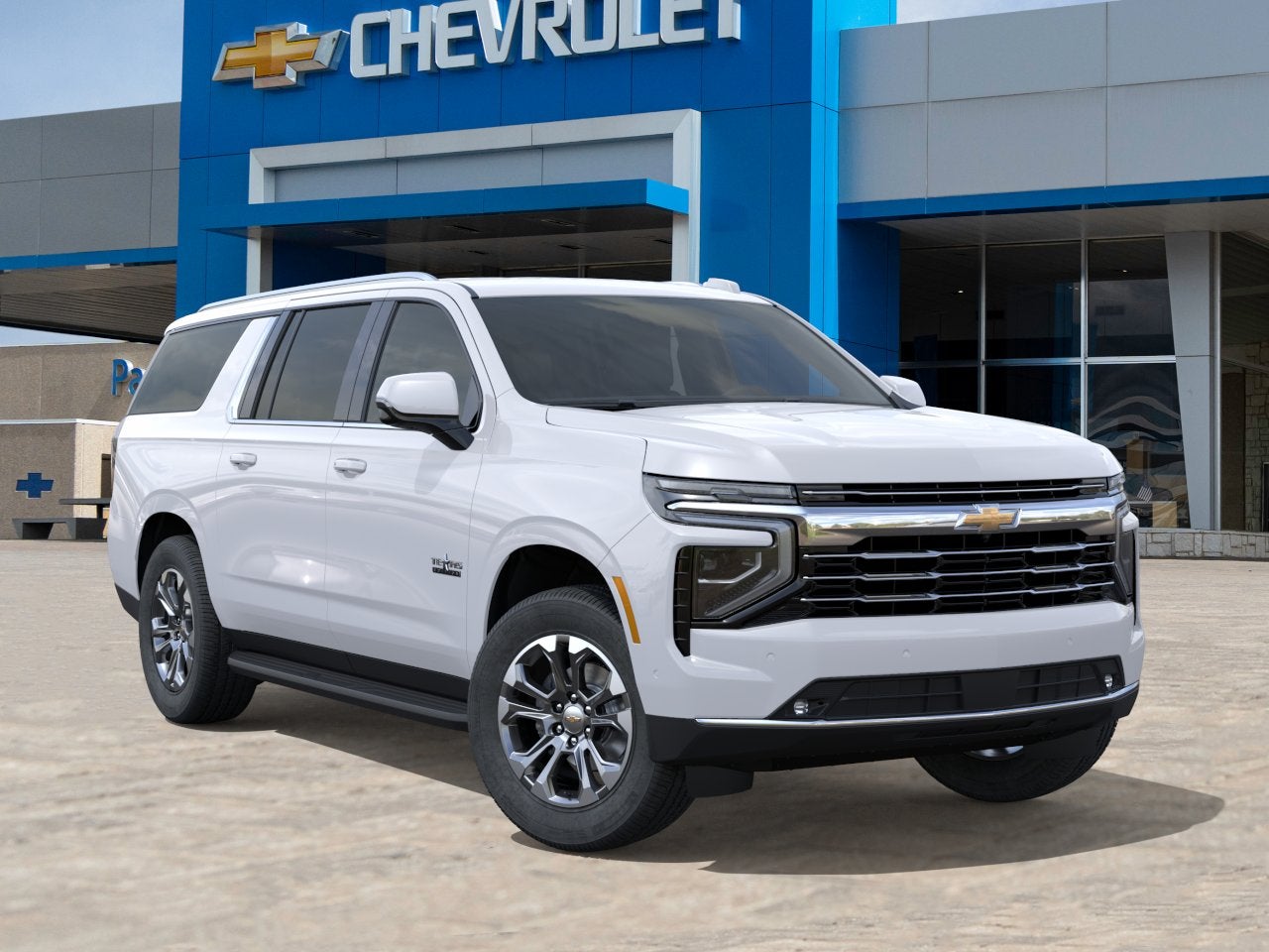 2027 Chevrolet Suburban LT