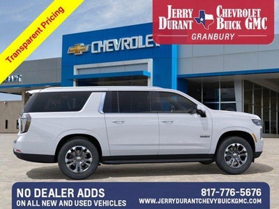 2027 Chevrolet Suburban LT