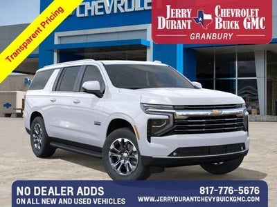 2027 Chevrolet Suburban LT