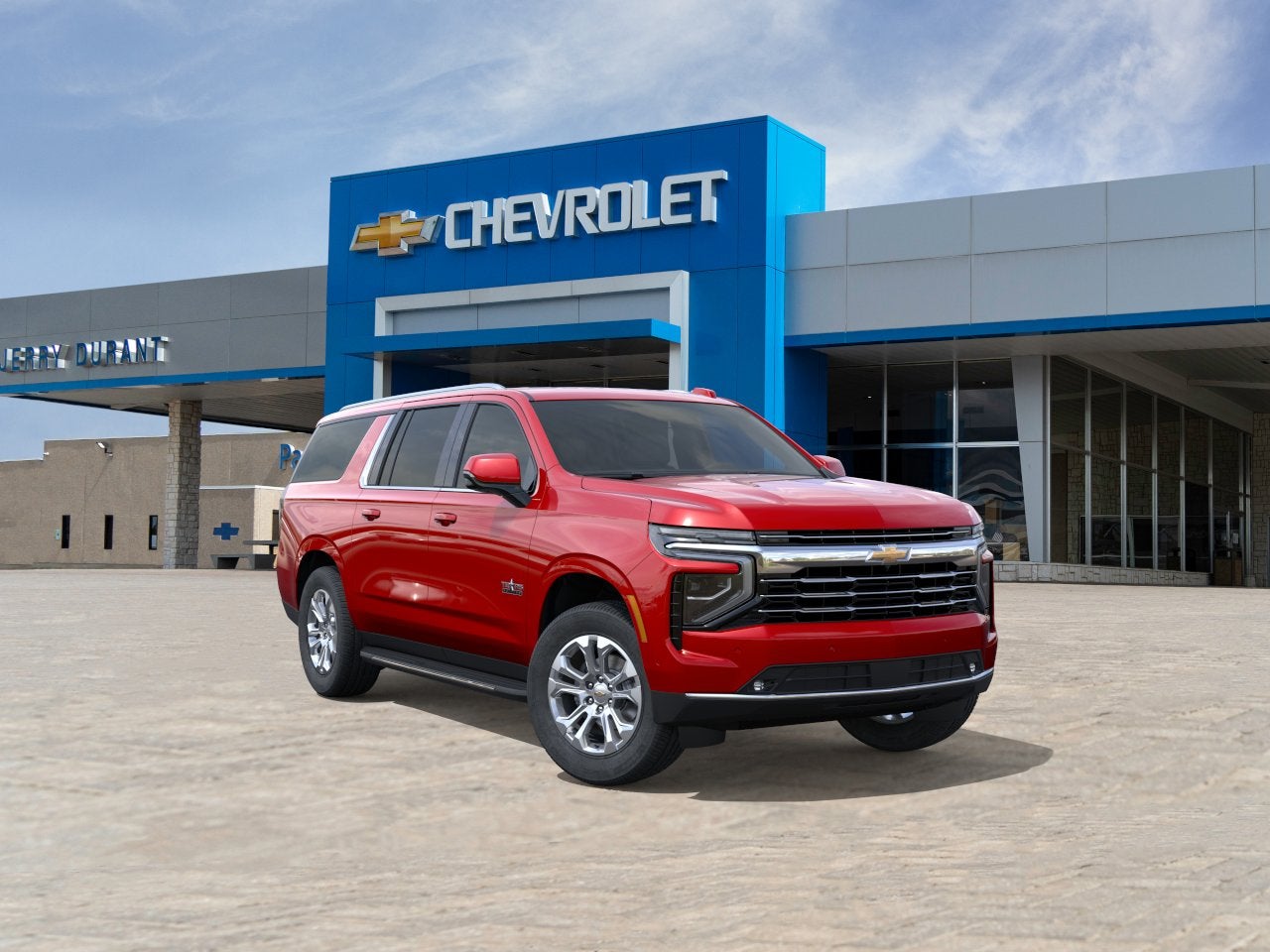 2026 Chevrolet Suburban LT